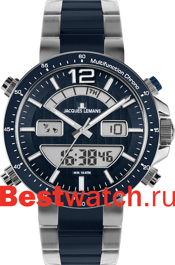 Часы Jacques Lemans Sports 1-1714C